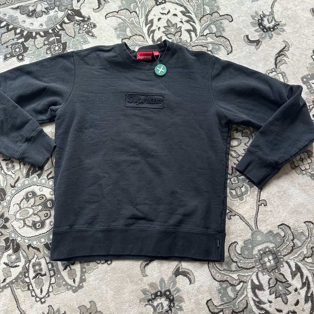 Supreme box logo crewneck